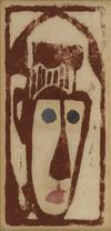 MAX WEBER Three woodcuts.